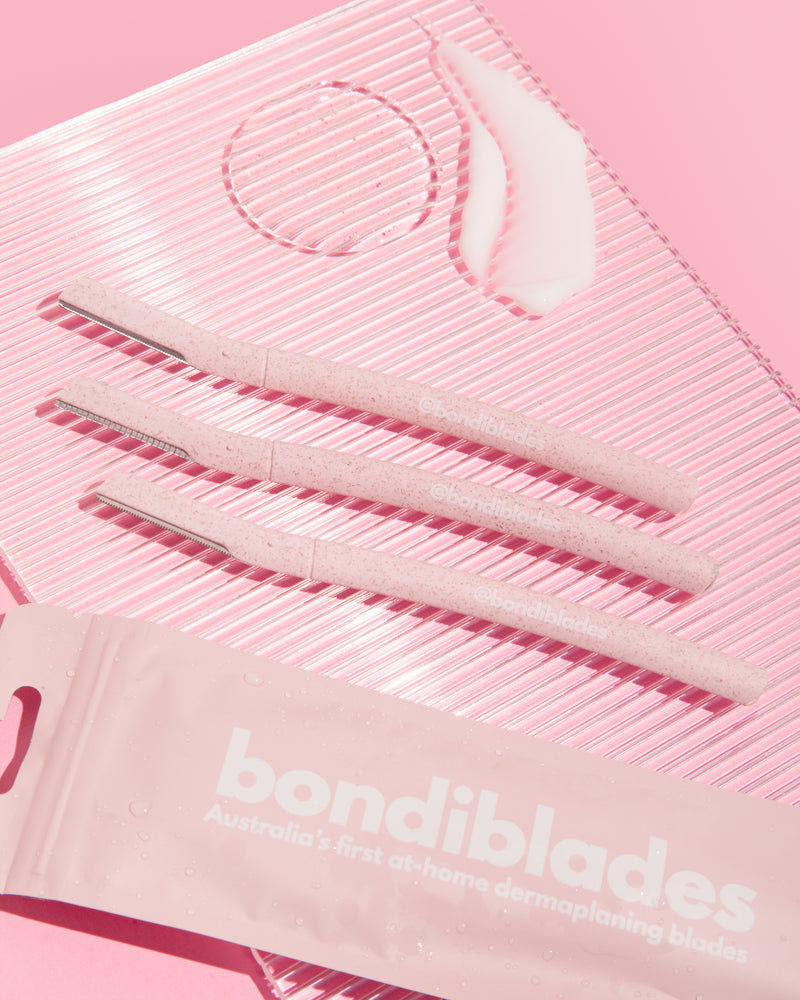 Bondi Blades Australia's First At Home Dermaplaning Blades